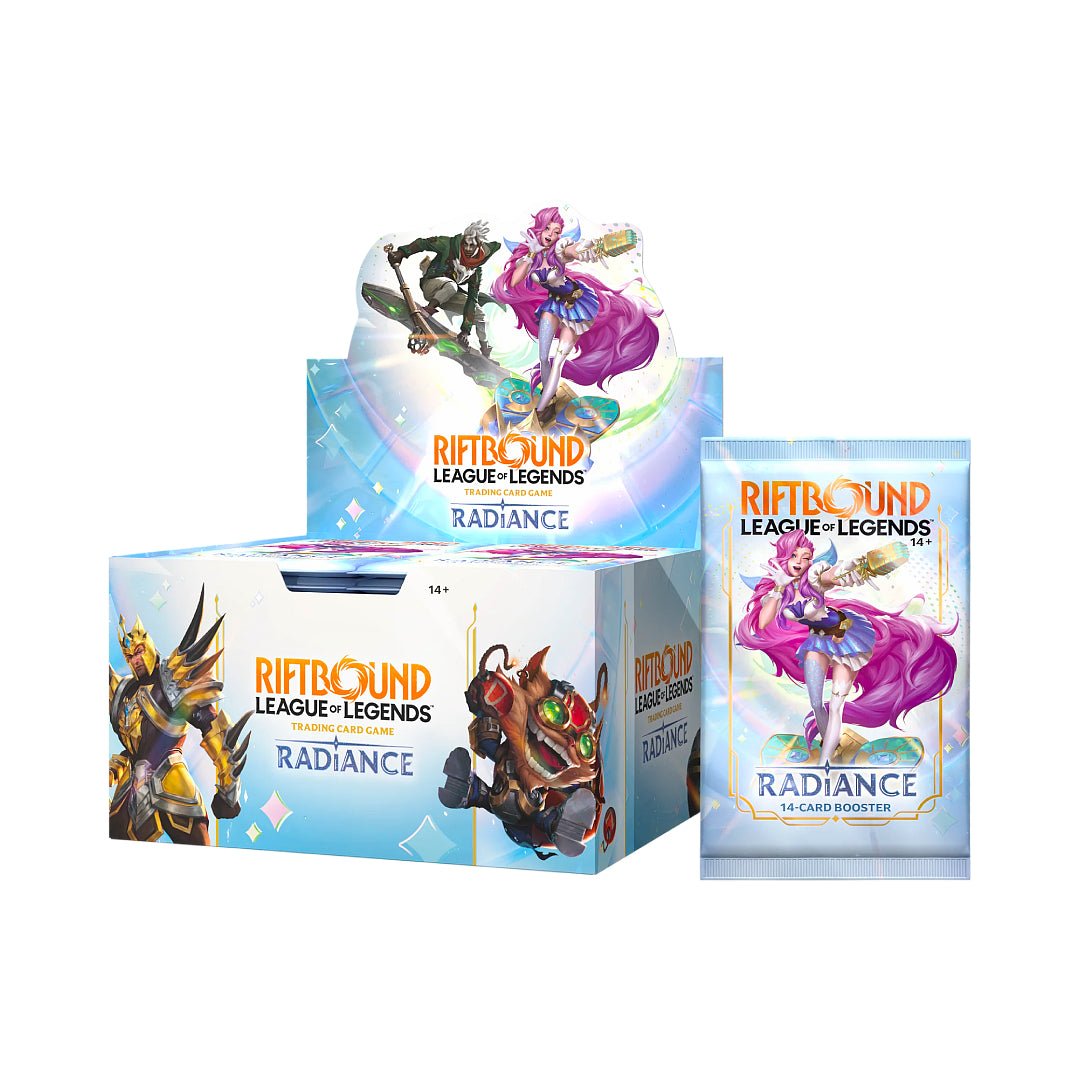 Radiance Booster Display - Cards Beyond
