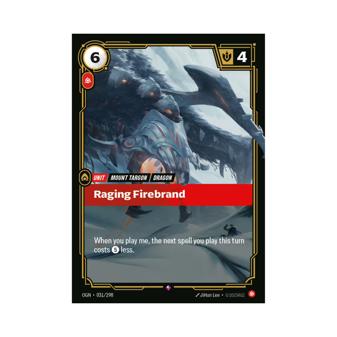 Raging Firebrand (OGN-031)
