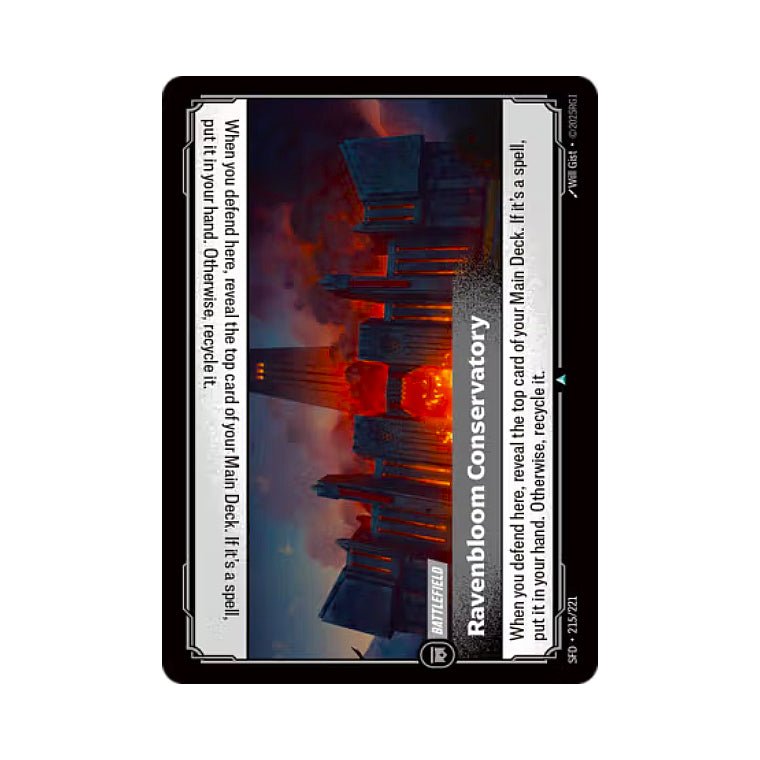 Ravenbloom Conservatory (SFD - 215) - Cards Beyond