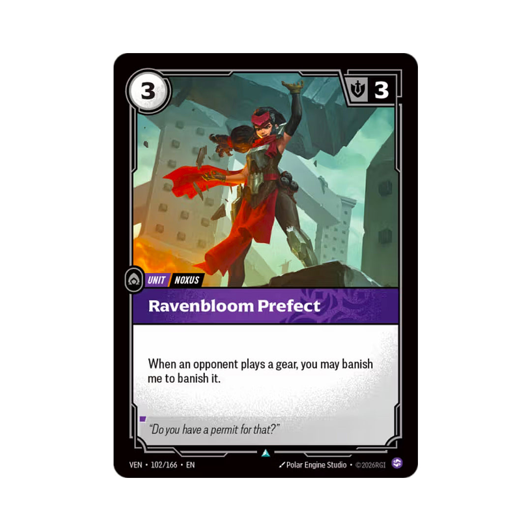 Ravenbloom Prefect (VEN-102)