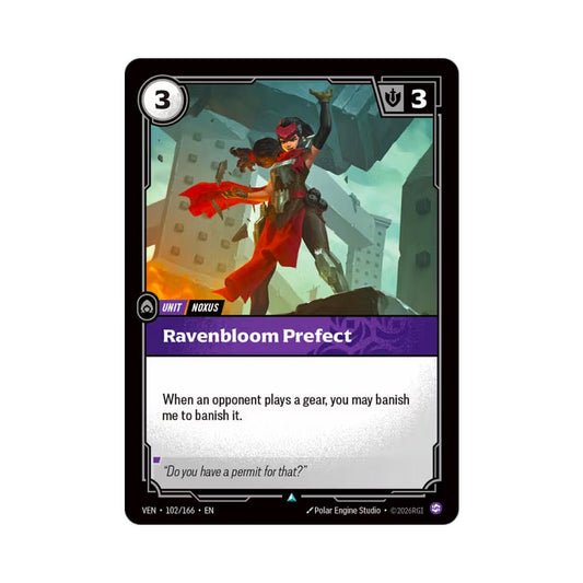 Ravenbloom Prefect (VEN-102) - Cards Beyond