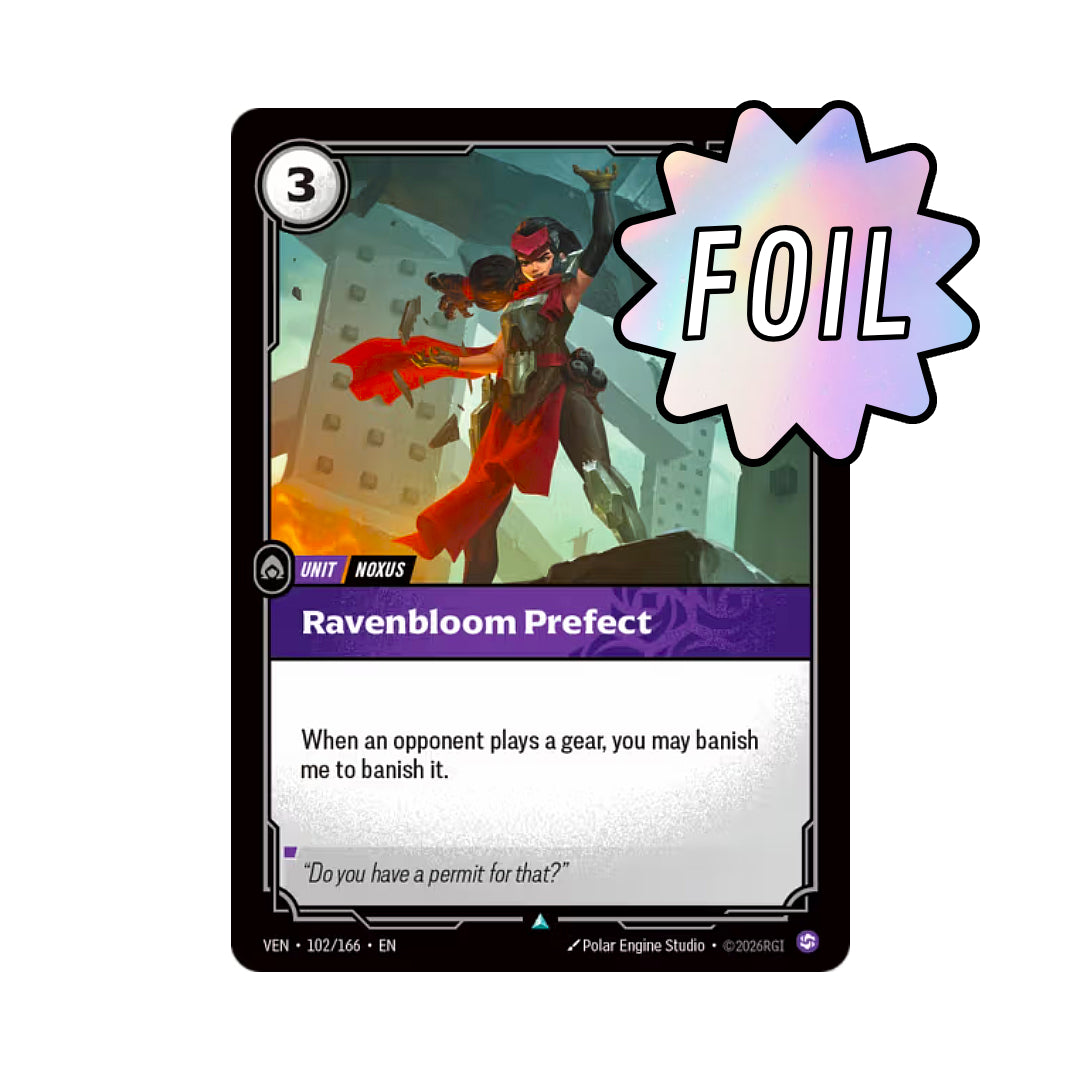 Ravenbloom Prefect (VEN-102)