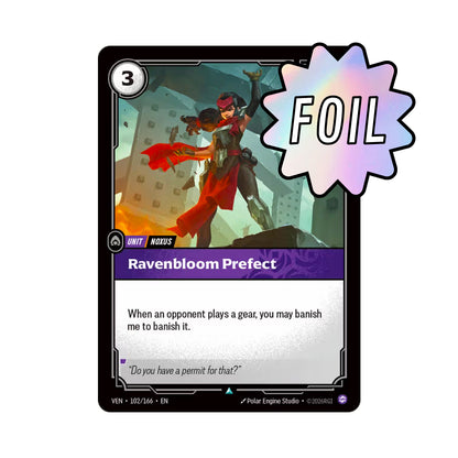 Ravenbloom Prefect (VEN-102)