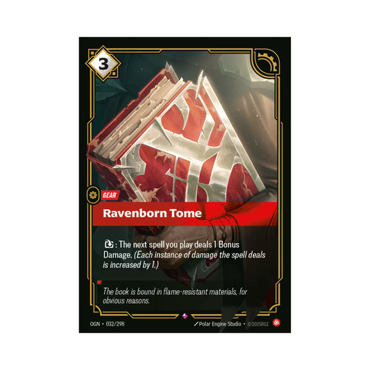Ravenborn Tome (OGN-032)