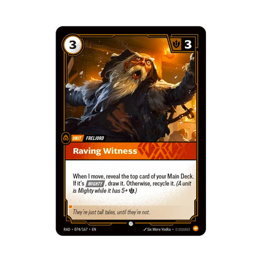 Raving Witness (RAD-074)