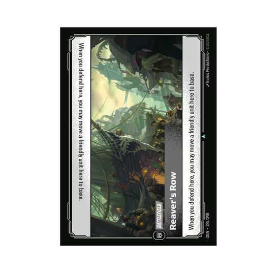 Reaver's Row (OGN-285)
