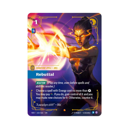 Rebuttal (VEN-152) - Cards Beyond