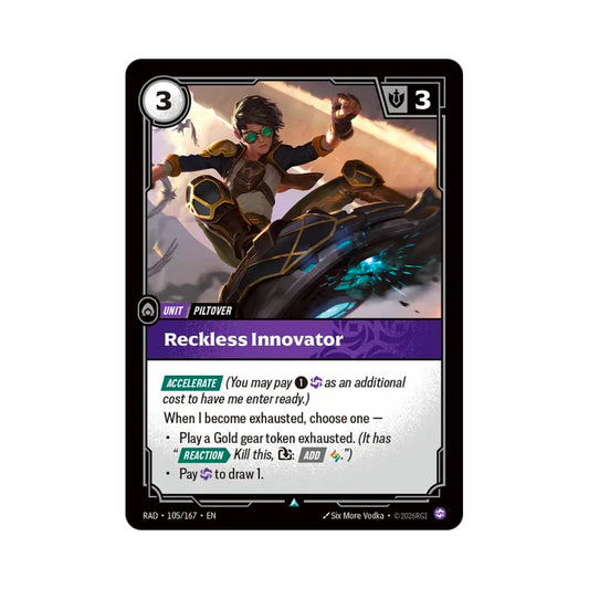 Reckless Innovator (RAD-105)
