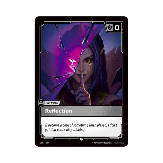 Reflection Token (UNL - T06) / Buff Token (UNL - T04) - Cards Beyond