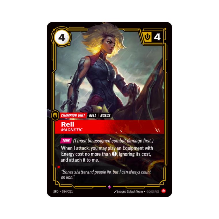 Rell - Magnetic (SFD - 024) - Cards Beyond