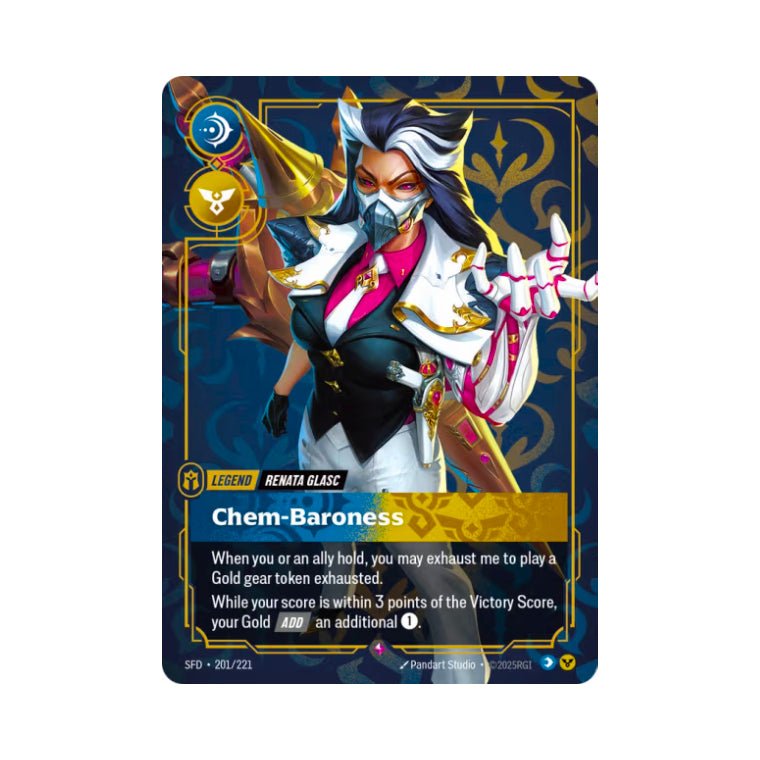 Renata Glasc - Chem - Baroness (SFD - 201) - Cards Beyond