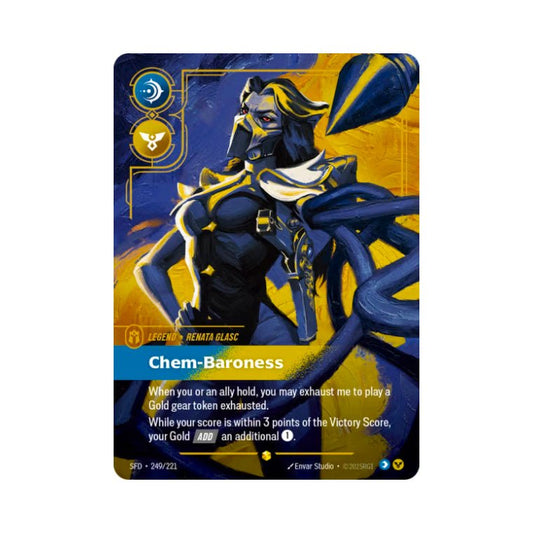 Renata Glasc - Chem - Baroness (SFD - 249) - Cards Beyond