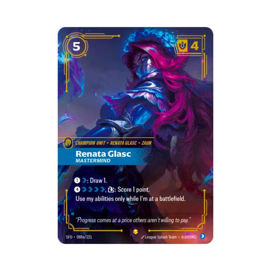 Renata Glasc - Mastermind (SFD - 088a) - Cards Beyond