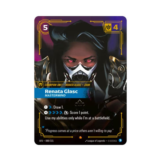 Renata Glasc - Mastermind (SFD - 088) - Cards Beyond