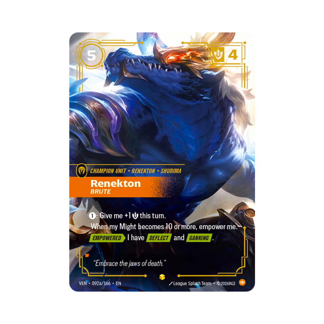 Renekton - Brute (VEN-092a)