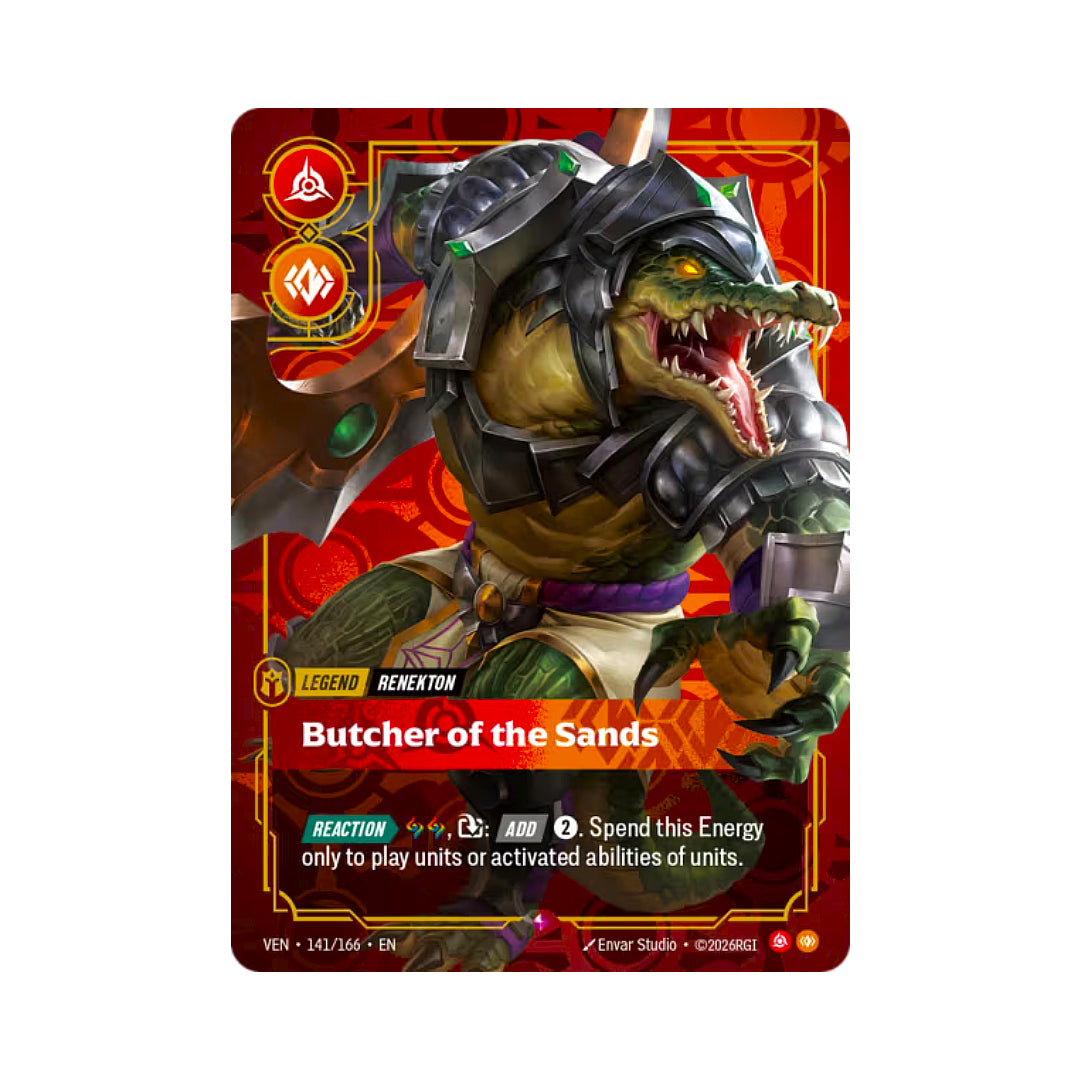 Renekton - Butcher of the Sands (VEN-141)