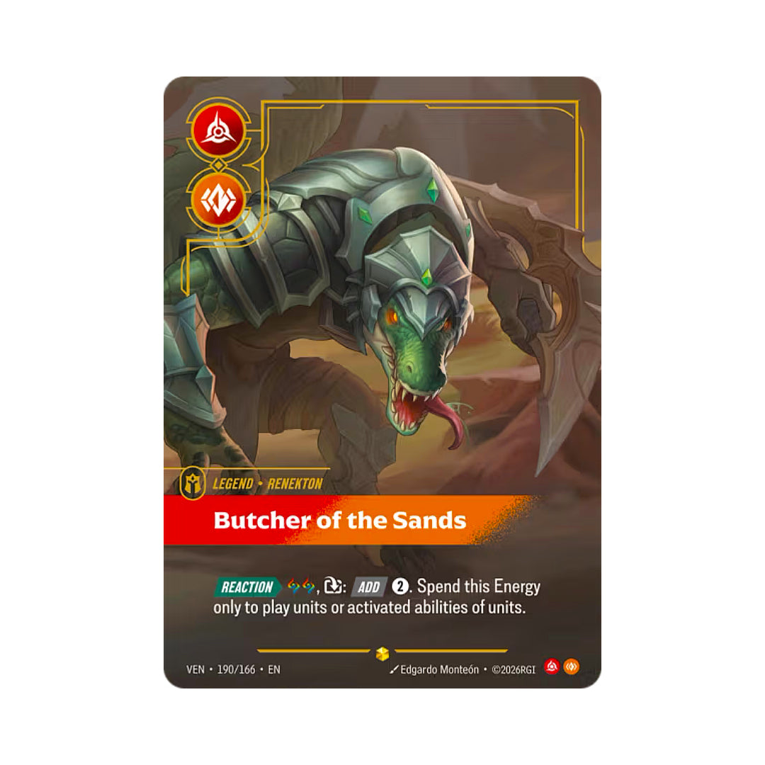 Renekton - Butcher of the Sands (VEN-190)
