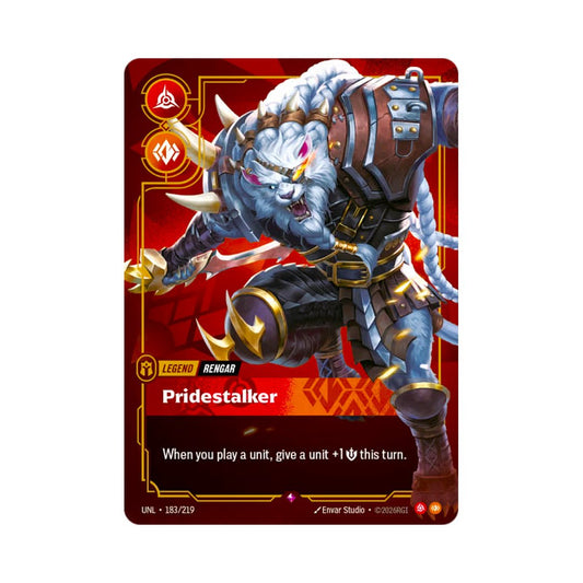 Rengar - Pridestalker (UNL - 183) - Cards Beyond