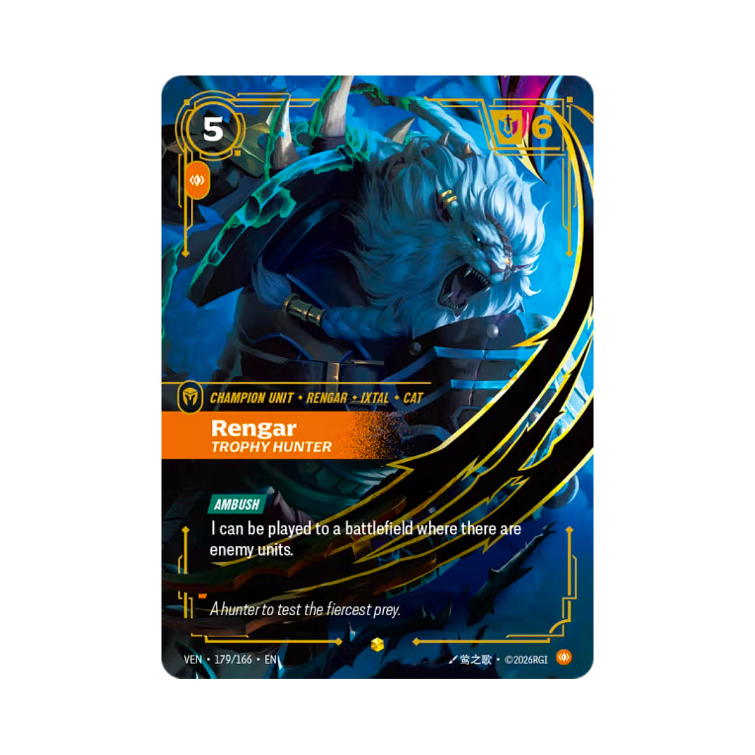 Rengar - Trophy Hunter (VEN-179)