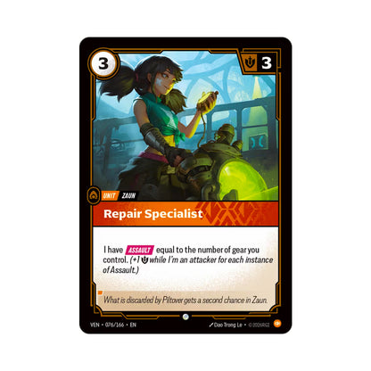 Repair Specialist (VEN-076)