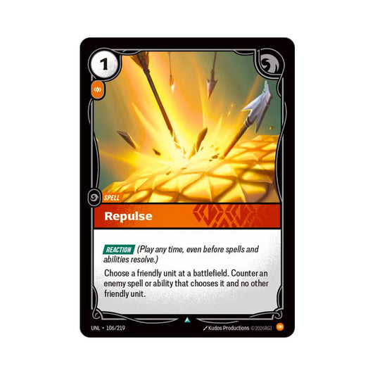 Repulse (UNL - 106) - Cards Beyond