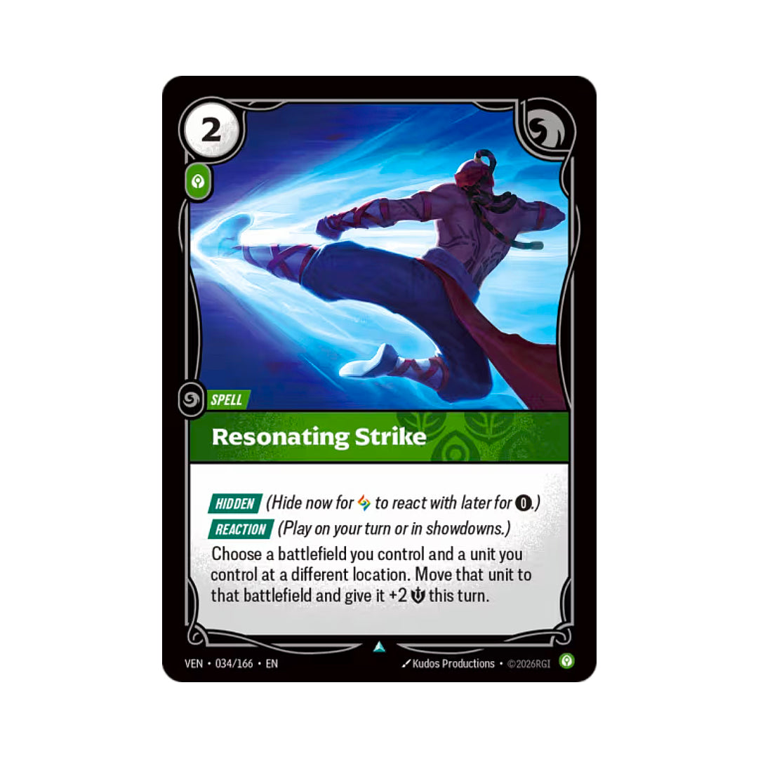 Resonating Strike (VEN-034)