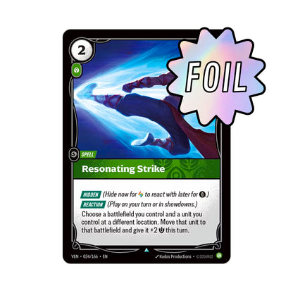 Resonating Strike (VEN-034)