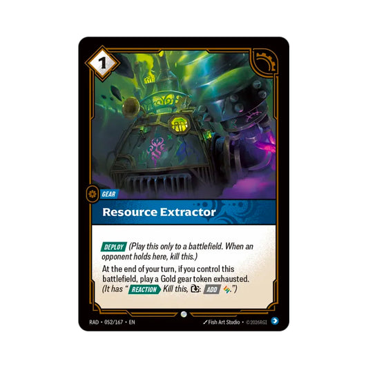 Resource Extractor (RAD-052)