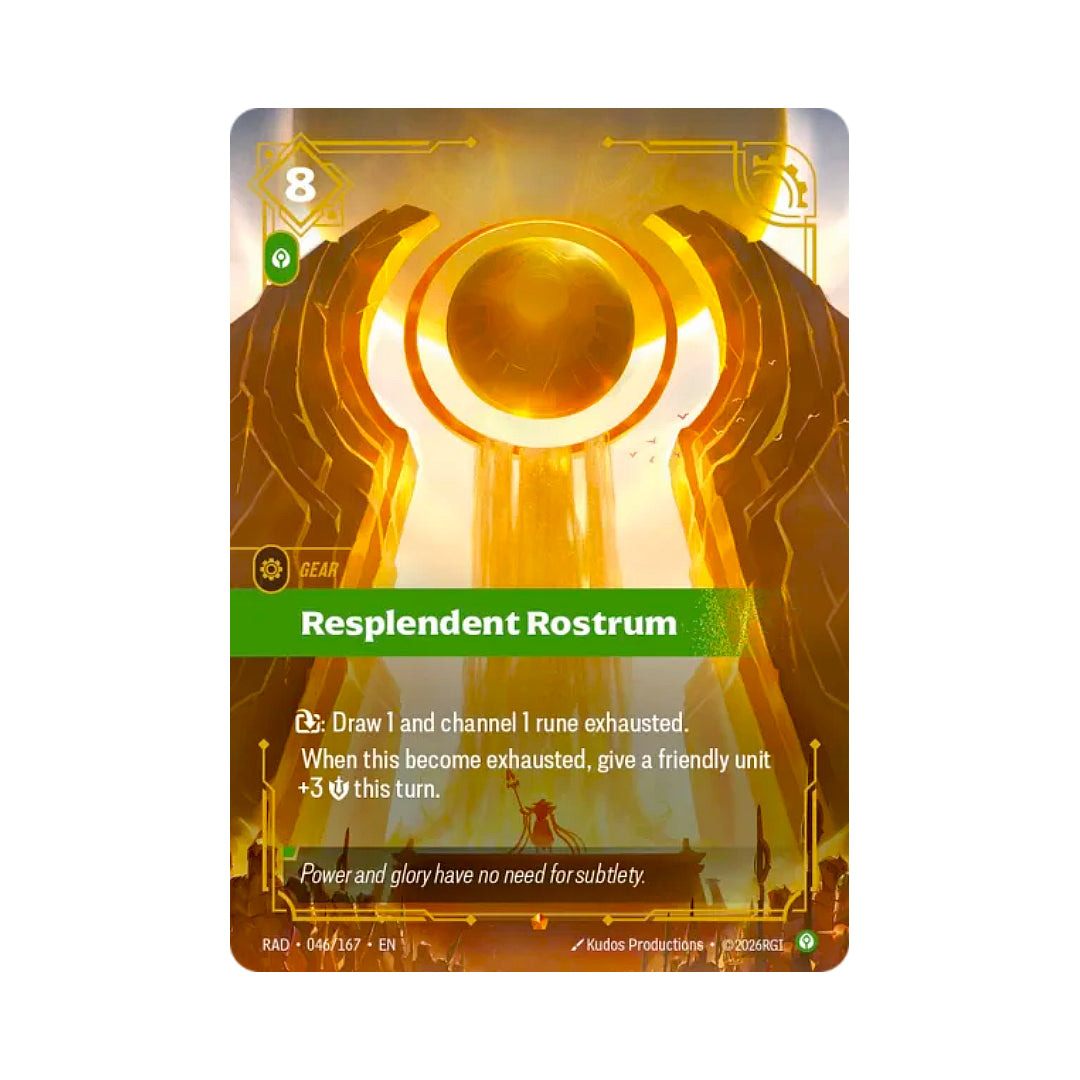 Resplendent Rostrum (RAD-046)