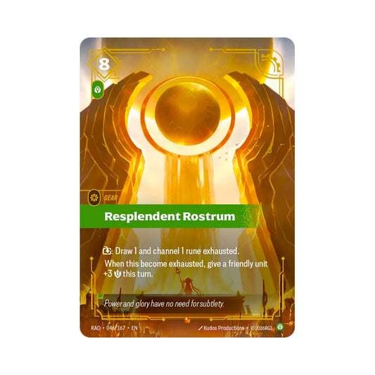 Resplendent Rostrum (RAD-046)