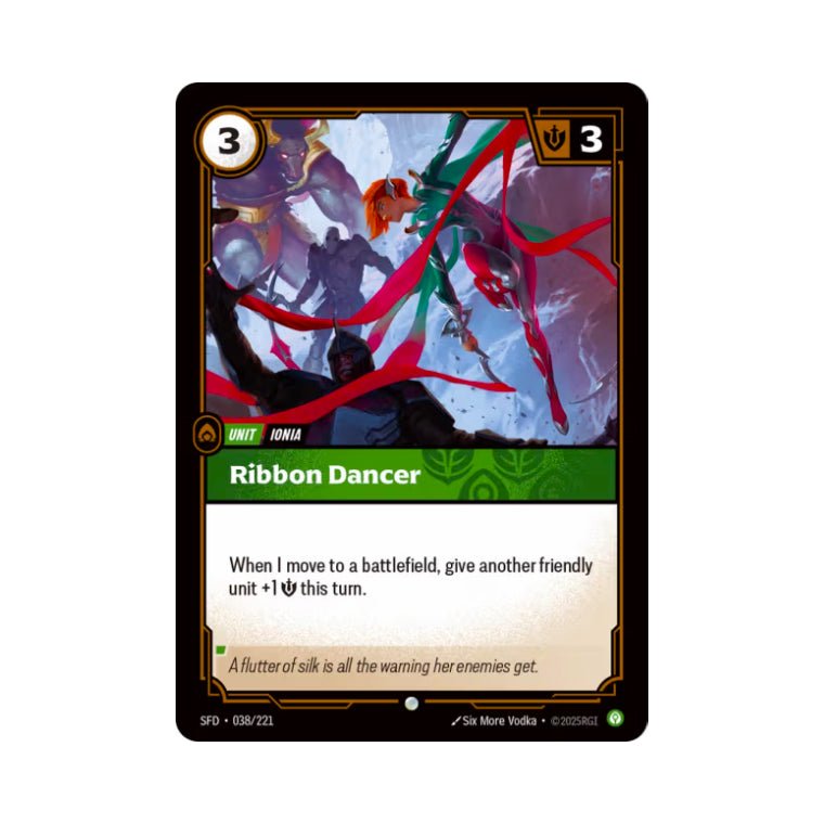 Ribbon Dancer (SFD - 038) - Cards Beyond