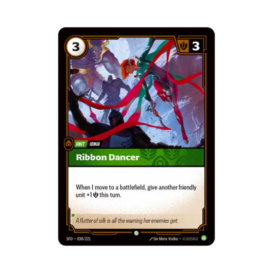 Ribbon Dancer (SFD - 038) - Cards Beyond