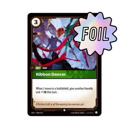 Ribbon Dancer (SFD - 038) - Cards Beyond