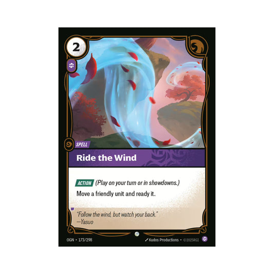 Ride the Wind (OGN-173)