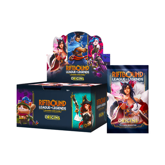 Origins Booster Display