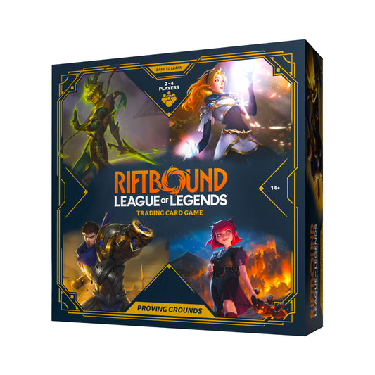 Proving Grounds Box Set