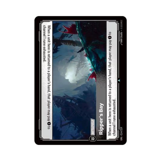 Ripper's Bay (UNL - 214) - Cards Beyond