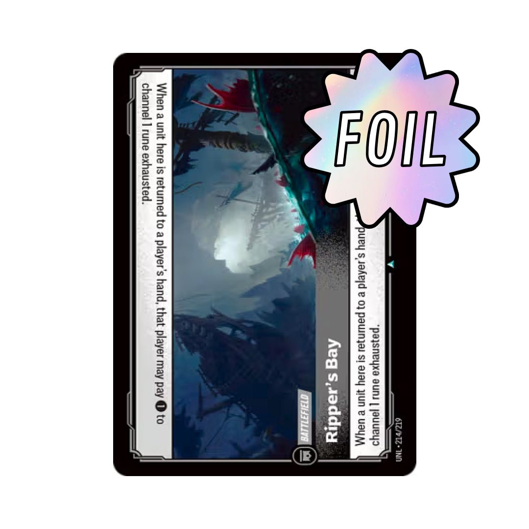 Ripper's Bay (UNL - 214) - Cards Beyond