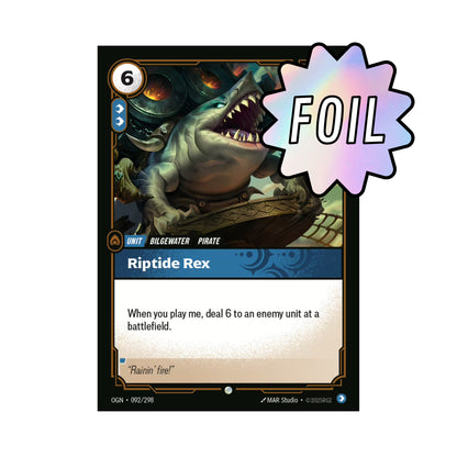 Riptide Rex (OGN-092)
