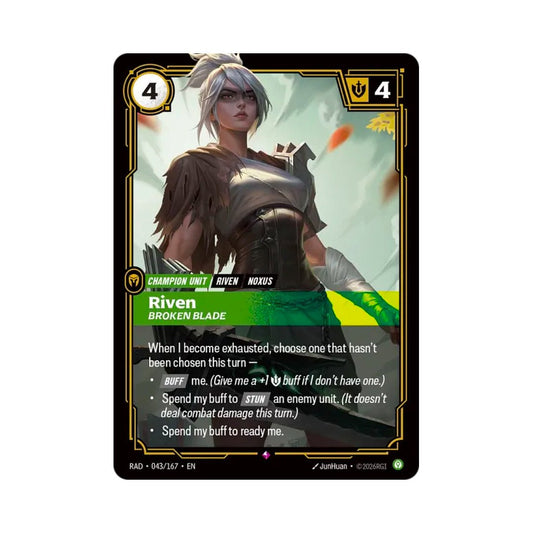 Riven - Broken Blade (RAD-043)