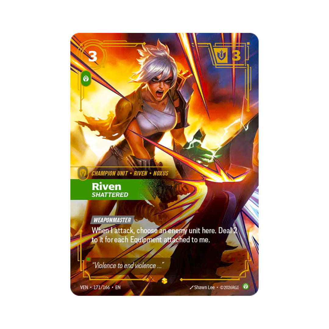 Riven - Shattered (VEN-171)