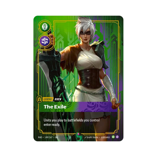Riven - The Exile (RAD-149)