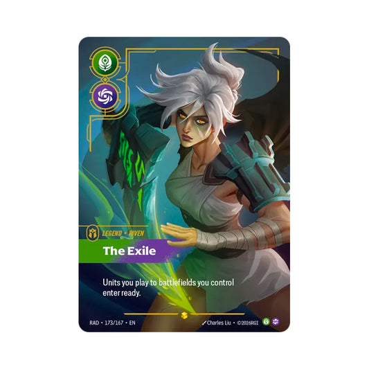 Riven - The Exile (RAD-173)