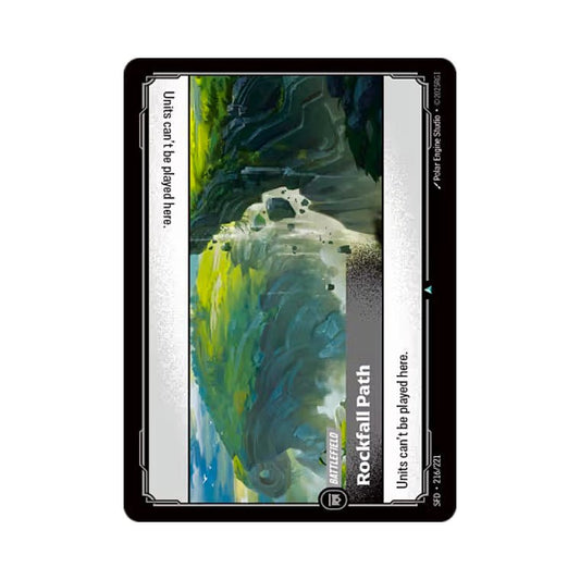 Rockfall Path (SFD - 216) - Cards Beyond