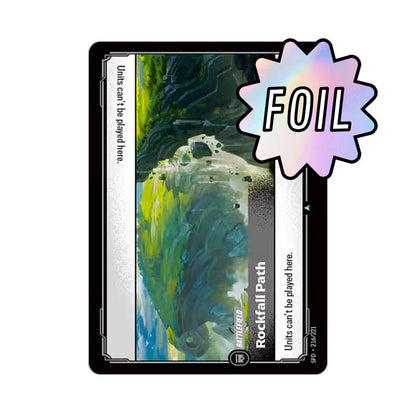 Rockfall Path (SFD - 216) - Cards Beyond