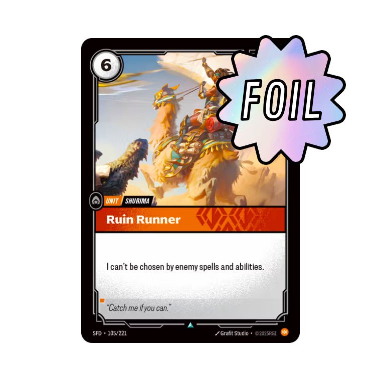 Ruin Runner (SFD - 105) - Cards Beyond