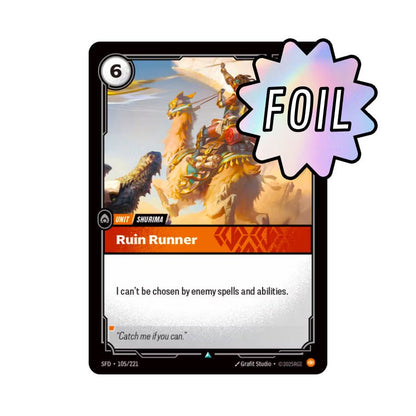 Ruin Runner (SFD - 105) - Cards Beyond