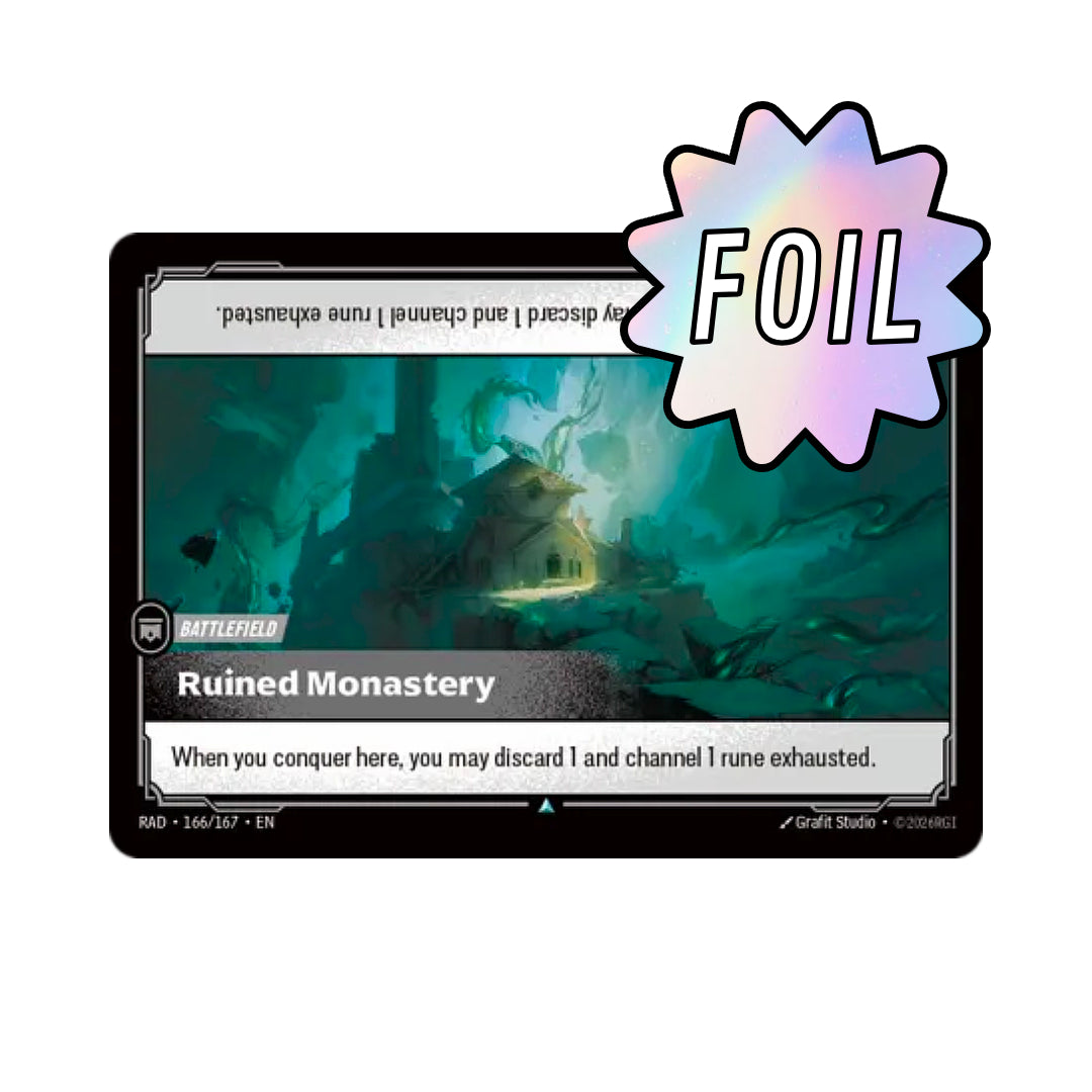 Ruined Monastery (RAD-166)
