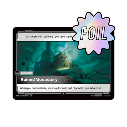 Ruined Monastery (RAD-166)