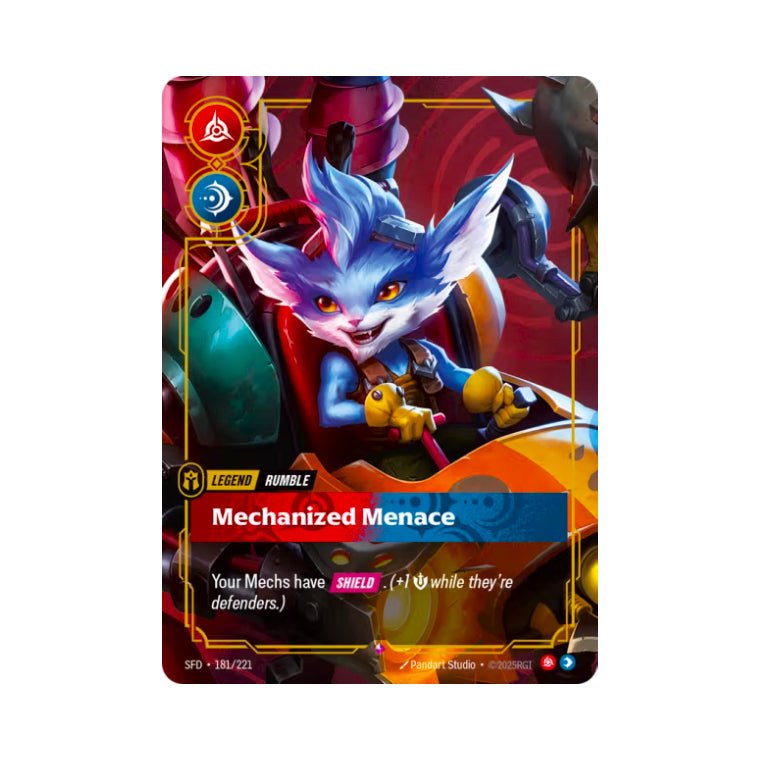 Rumble - Mechanized Menace (SFD - 181) - Cards Beyond